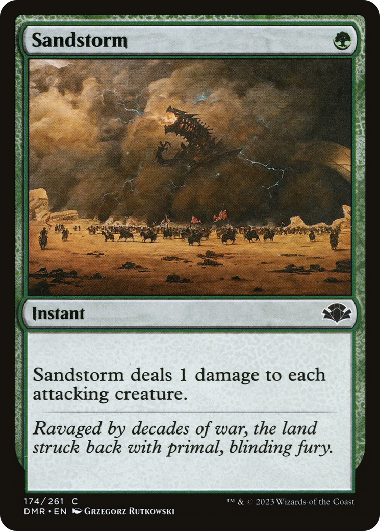 Image of Sandstorm [Dominaria Remastered]