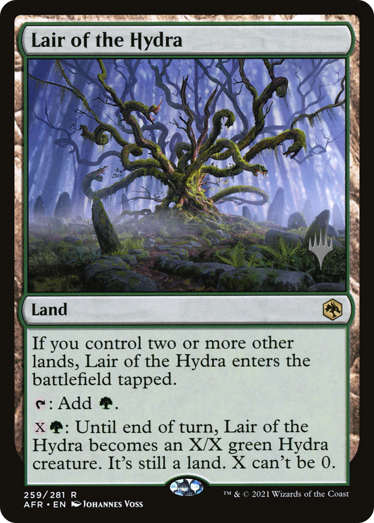 Image of Lair of the Hydra (Promo Pack) [Dungeons & Dragons: Adventures in the Forgotten Realms Promos]