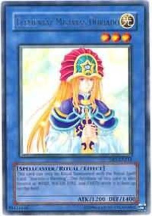 Image of Elemental Mistress Doriado [DR3-EN214] Rare