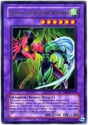 Image of Elemental Hero Flame Wingman [DR3-EN215] Ultra Rare