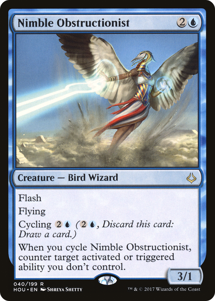 Image of Nimble Obstructionist [Hour of Devastation]
