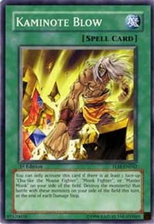 Image of Kaminote Blow [DR3-EN222] Common