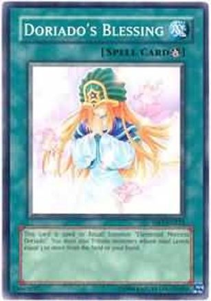Image of Doriado's Blessing [DR3-EN223] Common