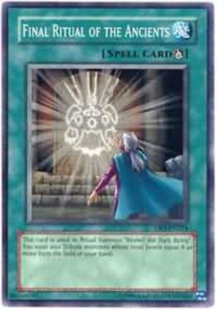 Image of Final Ritual of the Ancients [DR3-EN224] Common