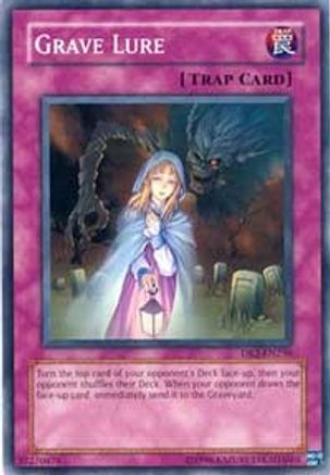 Image of Grave Lure [DR3-EN236] Common