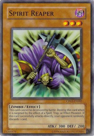Image of Spirit Reaper [CP03-EN002] Super Rare