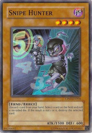 Image of Snipe Hunter [CP03-EN004] Super Rare