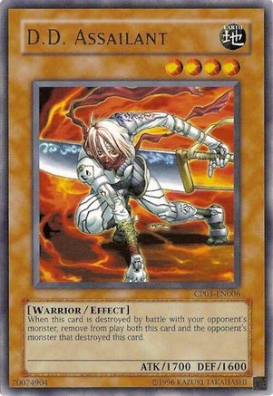 Image of D.D. Assailant [CP03-EN006] Rare