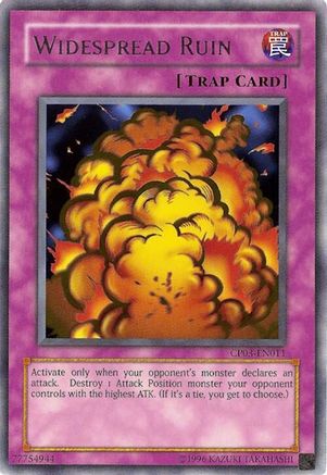 Image of Widespread Ruin [CP03-EN011] Rare