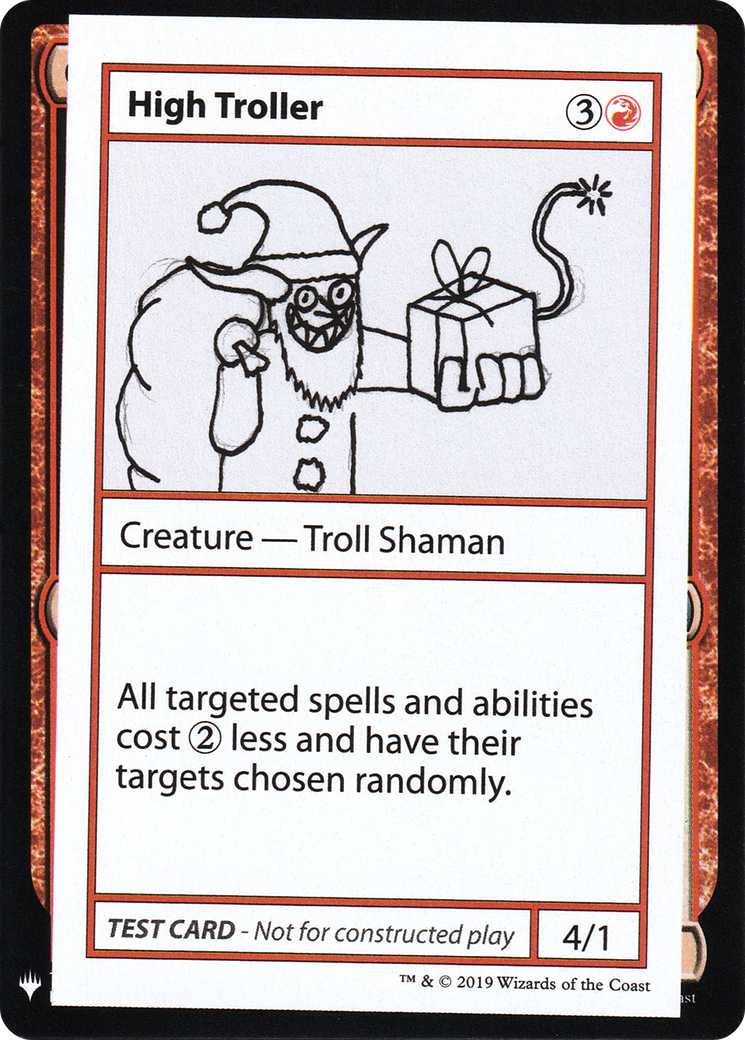 Image of High Troller [Mystery Booster Playtest Cards]