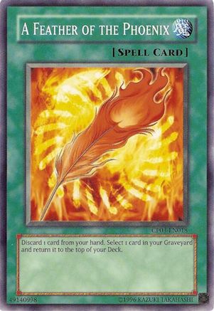 Image of A Feather of the Phoenix [CP03-EN018] Common