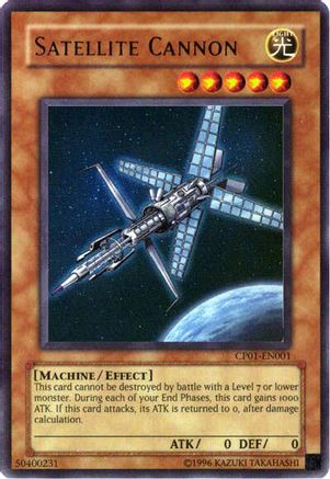 Image of Satellite Cannon [CP01-EN001] Ultra Rare
