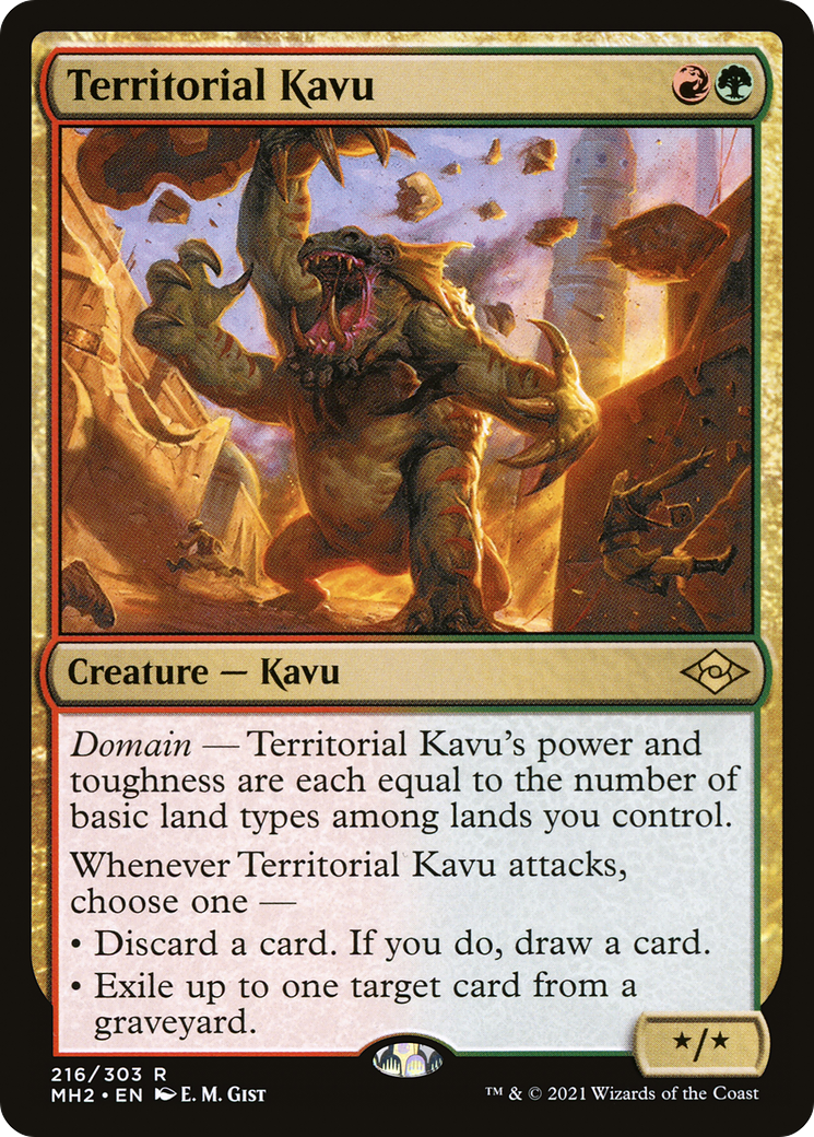 Image of Territorial Kavu [Modern Horizons 2]