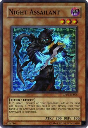 Image of Night Assailant [CP01-EN005] Super Rare