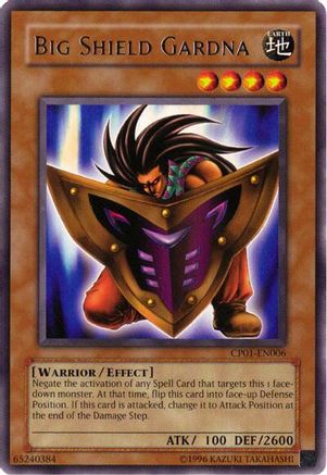Image of Big Shield Gardna [CP01-EN006] Rare