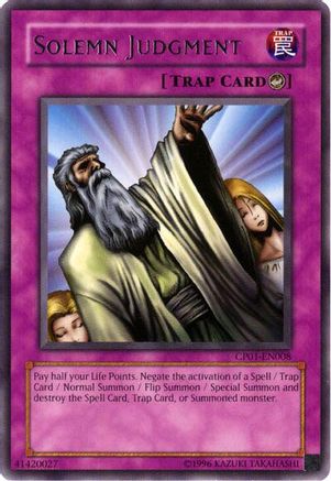 Image of Solemn Judgment [CP01-EN008] Rare