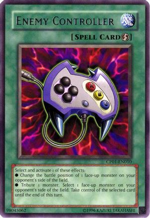 Image of Enemy Controller [CP01-EN010] Rare
