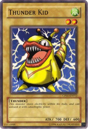 Image of Thunder Kid [CP01-EN012] Common