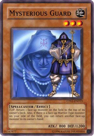Image of Mysterious Guard [CP01-EN013] Common