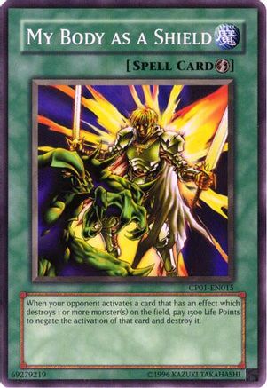 Image of My Body as a Shield [CP01-EN015] Common