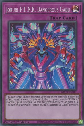 Image of Joruri-P.U.N.K. Dangerous Gabu [GRCR-EN011] Super Rare