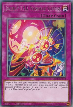 Image of Joruri-P.U.N.K. Nashiwari Surprise [GRCR-EN012] Rare