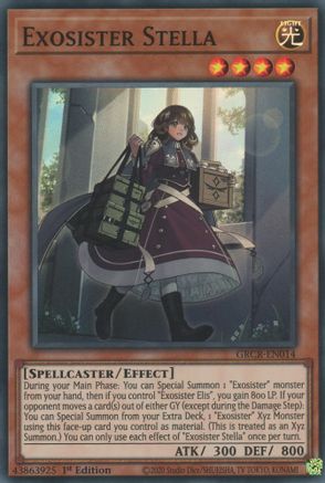 Image of Exosister Stella [GRCR-EN014] Super Rare