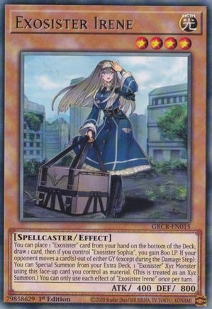 Image of Exosister Irene [GRCR-EN015] Rare