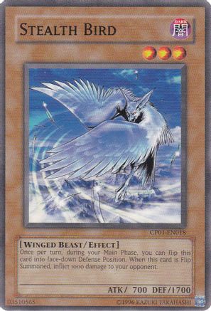 Image of Stealth Bird [CP01-EN018] Common