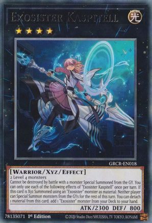 Image of Exosister Kaspitell [GRCR-EN018] Rare