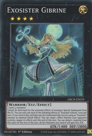 Image of Exosister Gibrine [GRCR-EN019] Super Rare