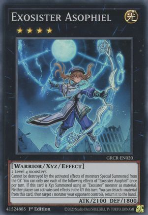 Image of Exosister Asophiel [GRCR-EN020] Super Rare