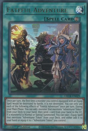 Image of Fateful Adventure [GRCR-EN029] Ultra Rare