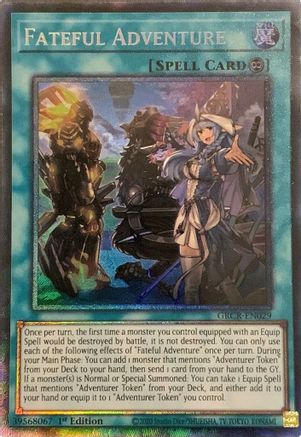 Image of Fateful Adventure [GRCR-EN029] Collector's Rare