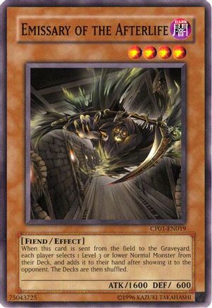 Image of Emissary of the Afterlife [CP01-EN019] Common