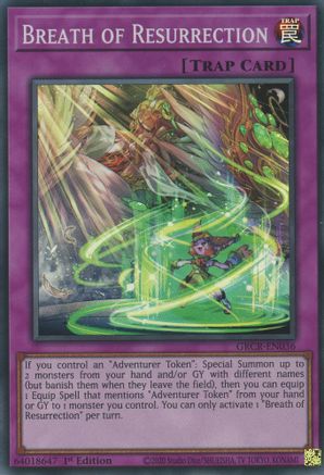 Image of Breath of Resurrection [GRCR-EN036] Super Rare