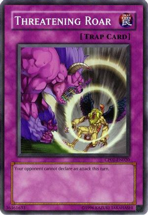 Image of Threatening Roar [CP01-EN020] Common