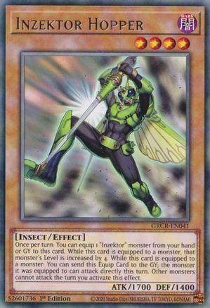 Image of Inzektor Hopper [GRCR-EN041] Rare