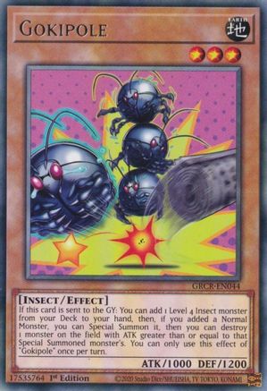 Image of Gokipole [GRCR-EN044] Rare