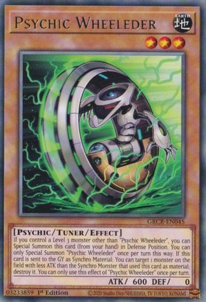 Image of Psychic Wheeleder [GRCR-EN045] Rare