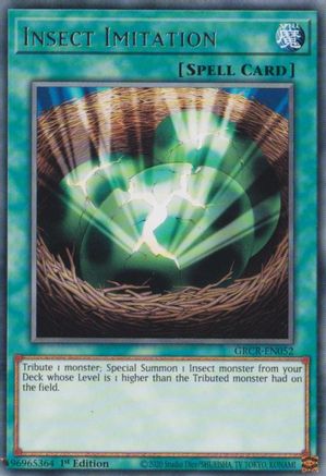 Image of Insect Imitation [GRCR-EN052] Rare