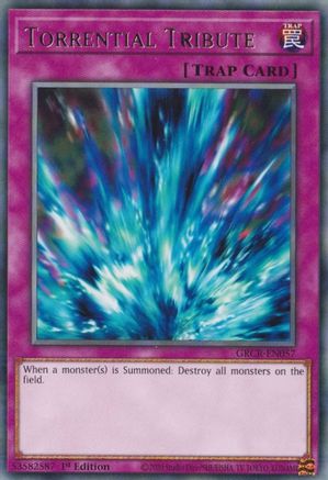 Image of Torrential Tribute [GRCR-EN057] Rare