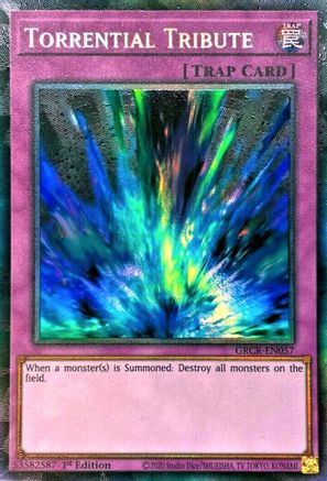 Image of Torrential Tribute [GRCR-EN057] Collector's Rare