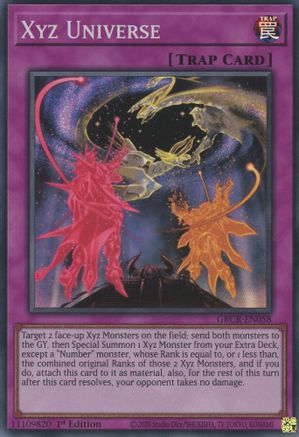 Image of Xyz Universe [GRCR-EN058] Super Rare