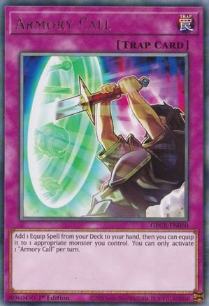 Image of Armory Call [GRCR-EN060] Rare