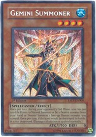 Image of Gemini Summoner [TAEV-EN000] Secret Rare