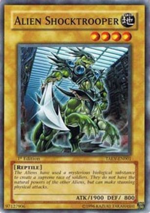 Image of Alien Shocktrooper [TAEV-EN001] Common