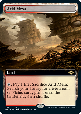 Image of Arid Mesa (Extended Art) [Modern Horizons 2]