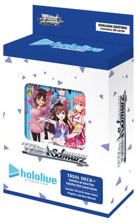 Image of hololive production Trial Deck+: hololive 0th Generation - hololive production