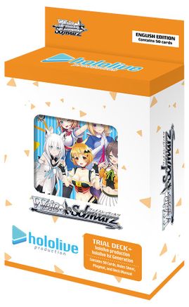 Image of hololive production Trial Deck+: hololive 1st Generation - hololive production